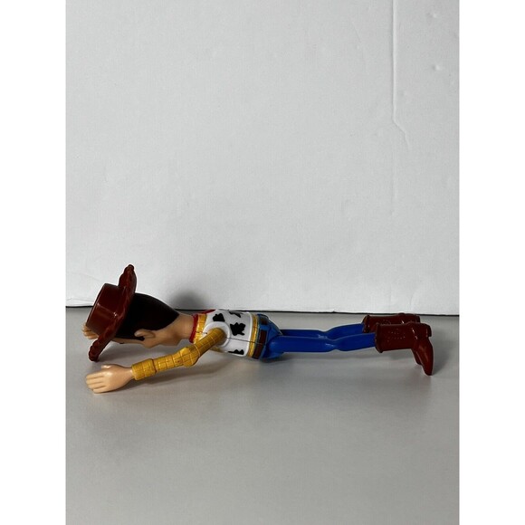 Disney Pixar Toy Story 4 2017 Sheriff Woody Jointed Poseable 6” Action Figure - Picture 4 of 6